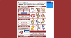 Desktop Screenshot of cutehoroscopes.com
